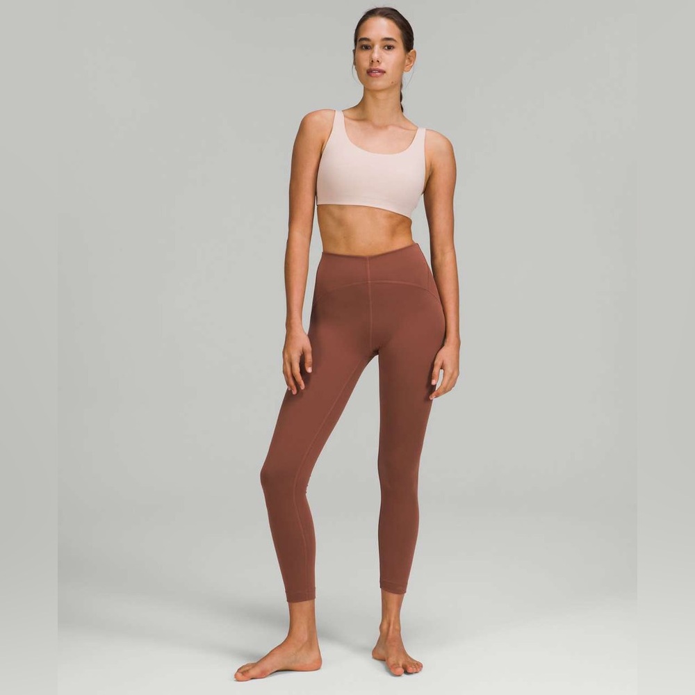 Lululemon InStill High-Rise Tight 25" Ancient Copper Size 8